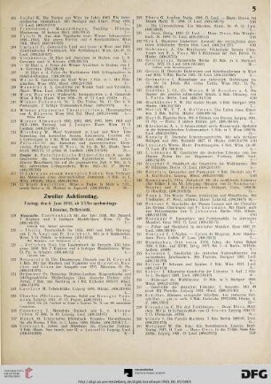 Zweiter Auktionstag. Freitag, den 6. Juni 1930, ab 3 Uhr nachmittags (Nr. 219-423)