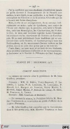 Séance du 5 décembre 1913