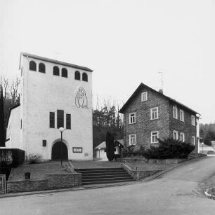 Kath. Pfarrkirche St. Marien; Villmar, Kirchstraße, Kirchstraße 4