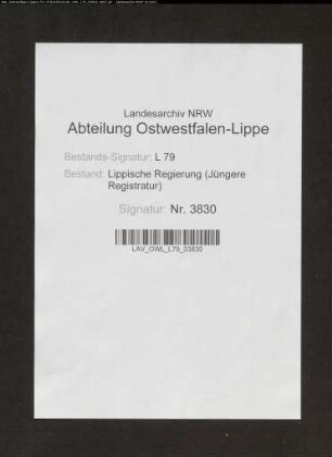 Bergwerksvorhaben, Band 51