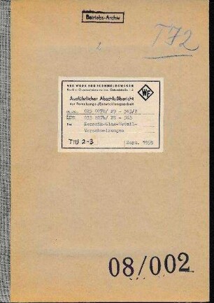 Keramik-Glas-Metall-Verschmelzungen