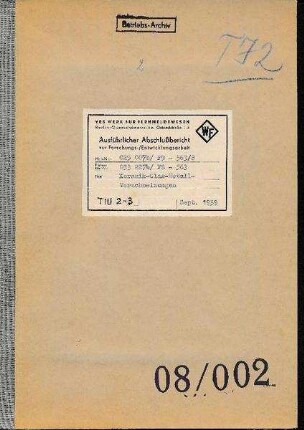 Keramik-Glas-Metall-Verschmelzungen