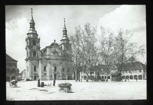 Marktplatz, Evangelische Kirche