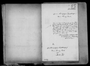 Berechtsame der Braunkohlenmutung "Höllenkeute III" bei Königswalde (heute: Lubniewice), Kr. Oststernberg