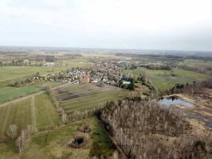 Tangstedt: Wiemerskamp: Luftbild Nordosten