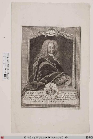 Bildnis Burkhard Gotthelf Struve