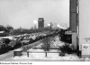 Blick zum Bismarckturm