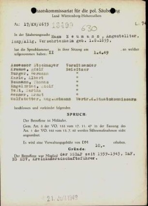 Neumann, Hans