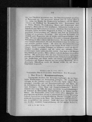 Sitzung am 19. Juni 1917
