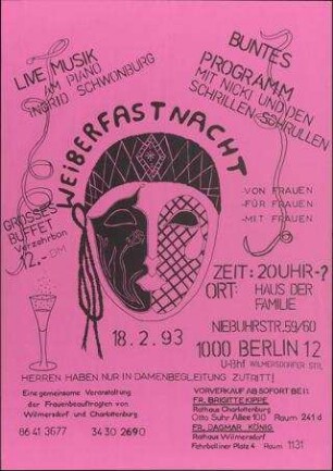 Weiberfastnacht