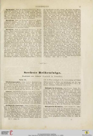 Sechste Reihenfolge