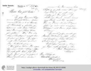 Brief vom 11.07.1902