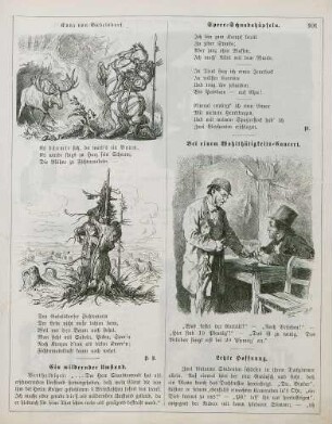 "Kunz von Gabelsorf" "Bei einem Wohlthätigkeits-Concert"