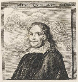 Bildnis des Artvs Qvellinvs