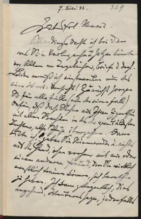 Brief an Marie Schumann : 07.06.1896