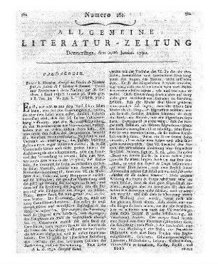 Bibliothek kleinerer Originalwerke der Deutschen. Bd. 1. Berlin: Vieweg 1789 Nebent.: Original-Dialogen und Erzählungen der Deutschen