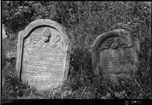 Külsheim Jüdischer Friedhof Grabsteine