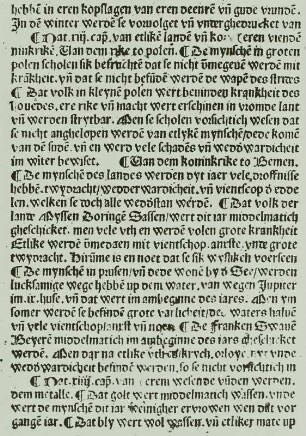 Virdung, Johannes: Prognostiken für das Jahr 1492