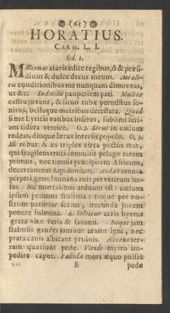 Horatius