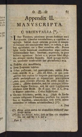 65-94, Appendix II.