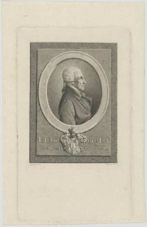 Bildnis des Ioh. Georg Eck