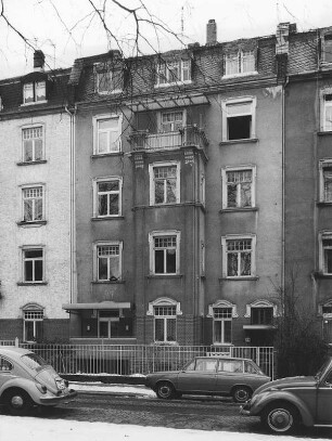 Mietshaus; Frankfurt, Günthersburgallee 74