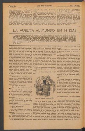La vuelta al mundo en 14 días