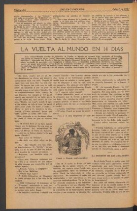 La vuelta al mundo en 14 días
