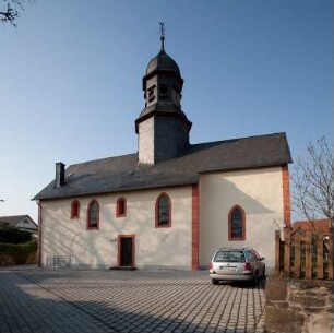 Kirche; Grünberg, Rittergasse 7, Bleichgasse