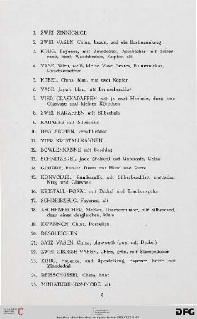 Luxuswohneinrichtung (Nr. 1-460)