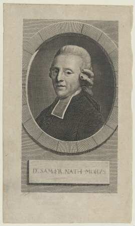 Bildnis des Sam. Fr. Nath. Morvs