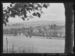 Theisewitz. Ortsansicht - Gasthof Zum Schönen Otto