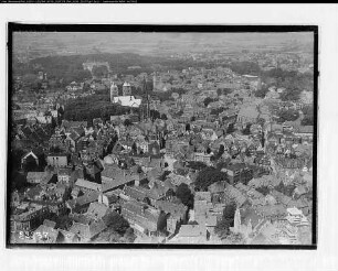 Münster, Innenstadt, Schloß, Dom, Lambertikirche, Liebfrauen-Überwasserkirche, Observantenkirche