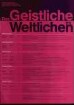 Plakat nach einem Entwurf von Dieter von Andrian für die Kasseler Musiktage / neue musik in der kirche "Das Geistliche im Weltlichen"