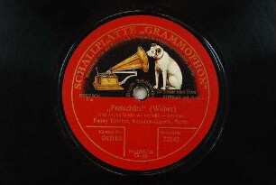 "Freischütz" : Und ob die Wolke sie verhülle; Cavatine / (Weber)