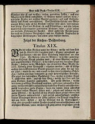 Titulus XIX. - Titulus XXIV.