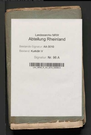 Böhmische Kur.