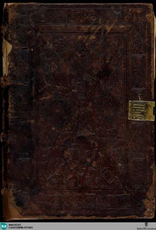 Haus- und Arzneibuch - Cod. Donaueschingen 793