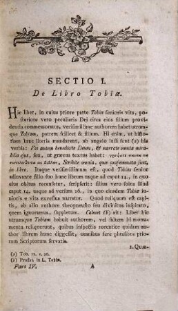Scriptura Sacra Contra Incredulos Propugnata, 4. Tobias, Judith, Esther, Et Job