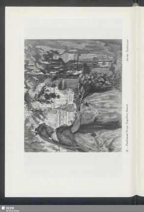 Ferdinand Franz Engelbert Dorsch: An der Parkmauer