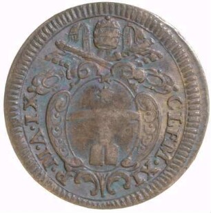 Münze, Grosso, 1708 - 1709