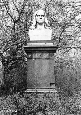 Kolossalbüste Adalbert Chamisso; Berlin, Mitte