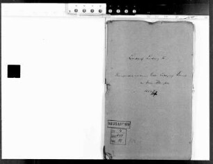 Korrespondenz des Landgrafen Ludwig VI. mit seinem Vetter, Landgraf Ernst v. Hessen-Rheinfels (17 Briefe)