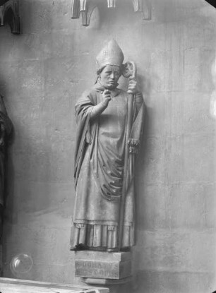Der heilige Donatus (von der ehemaligen Marienpforte)