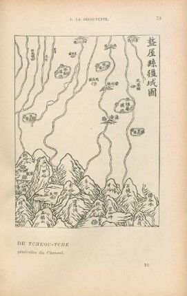 De Tcheou-Tche générales du Chen-si