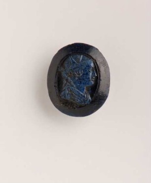 Kameo mit weiblichem Porträt, wohl 18. Jh.