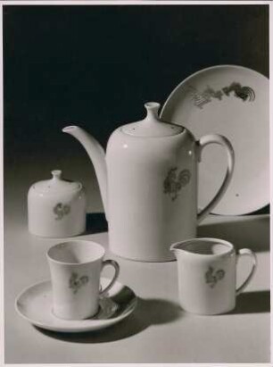 Kaffeeservice "Fabula" von Siegfried Möller