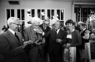 1978 Medizin 26. Juni bis 30. Juni; Maikäferrede: Nikolaas Tinbergen, Konrad Lorenz, H. H. Kunckel, Feodor Lynen, Gräfin Sonja Bernadotte