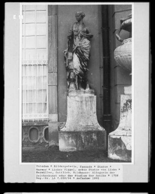 Allegorie der Zeichenkunst oder das Studium der Antike
