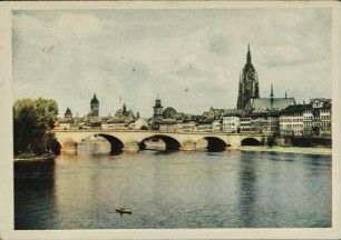 Frankfurt a. M. - Alte Main-Brücke [R]